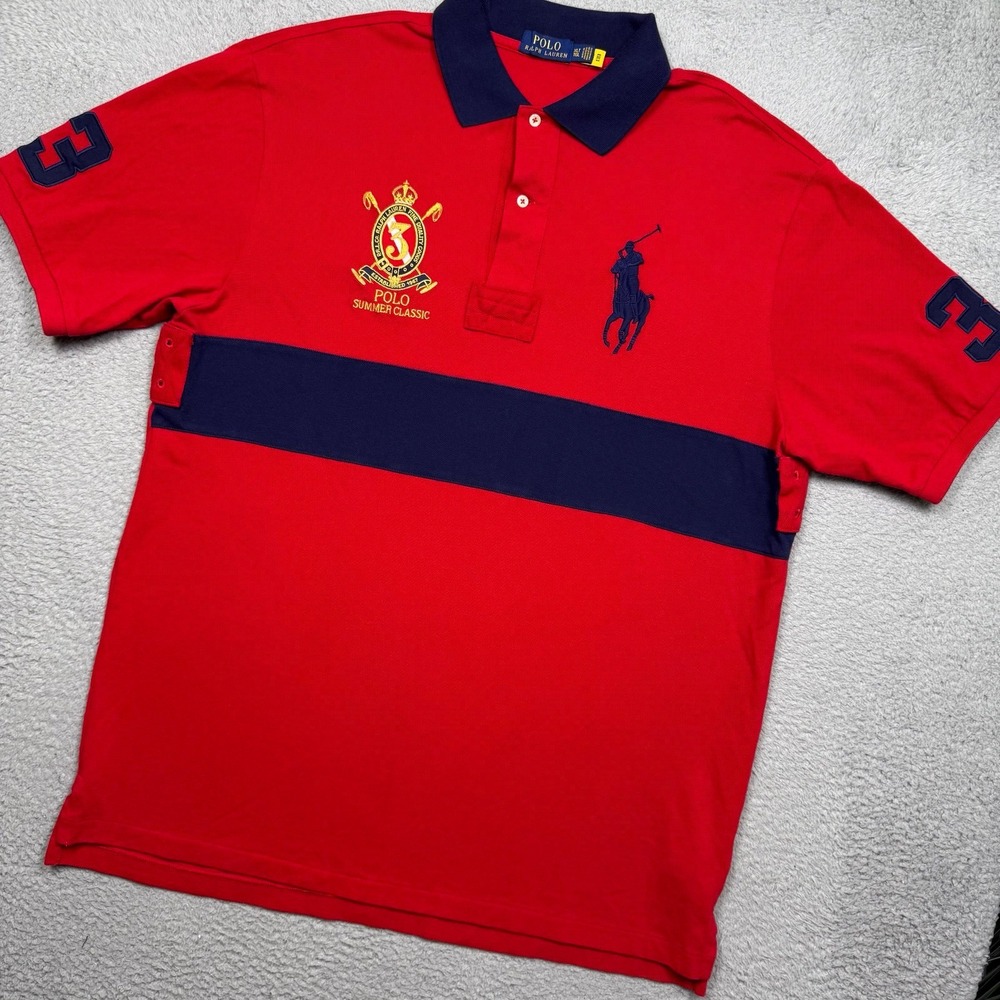 Polo Ralph Lauren Big Pony Summer Classic Polo Shirt
